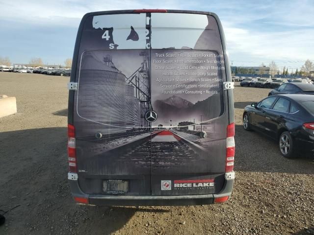 2018 Mercedes-Benz Sprinter 2500