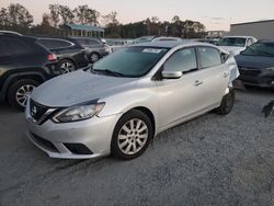 Nissan salvage cars for sale: 2019 Nissan Sentra S