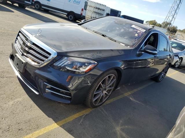 2018 Mercedes-Benz S 560 4matic