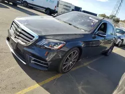 Mercedes-Benz Vehiculos salvage en venta: 2018 Mercedes-Benz S 560 4matic