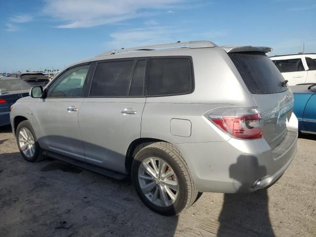 2008 Toyota Highlander Hybrid Limited