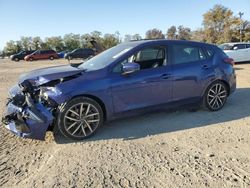 Salvage cars for sale at Baltimore, MD auction: 2024 Subaru Impreza Sport