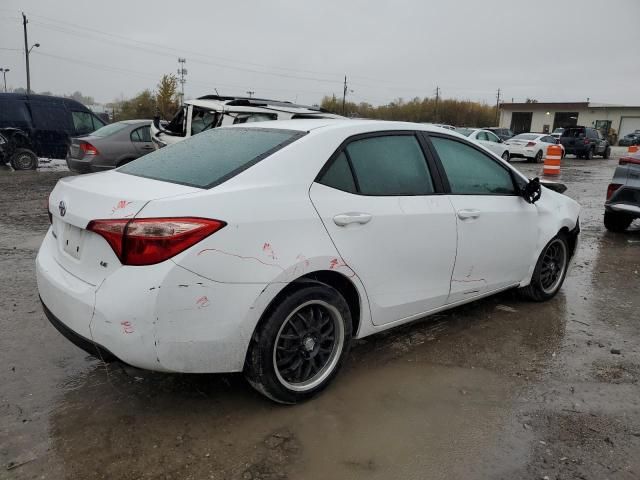 2017 Toyota Corolla L