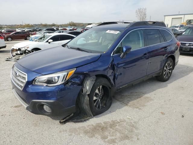 2016 Subaru Outback 2.5I Limited