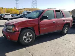 Chevrolet salvage cars for sale: 2003 Chevrolet Trailblazer