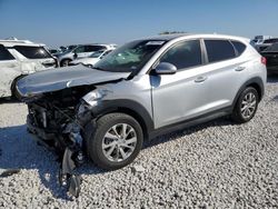 Salvage cars for sale at Taylor, TX auction: 2019 Hyundai Tucson SE