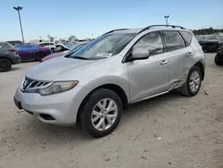 Salvage cars for sale at Indianapolis, IN auction: 2013 Nissan Murano S