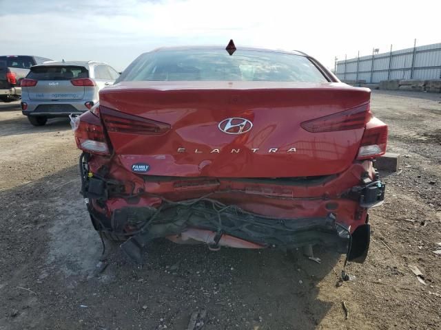 2019 Hyundai Elantra SEL