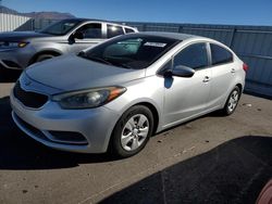 KIA salvage cars for sale: 2015 KIA Forte LX