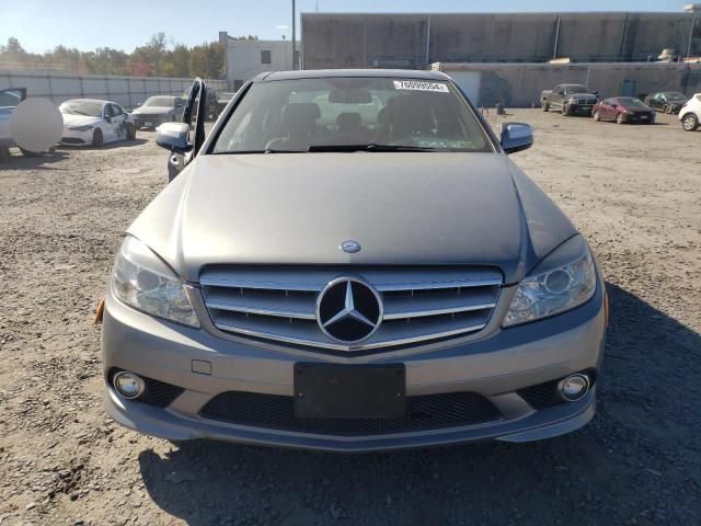 2009 Mercedes-Benz C 350