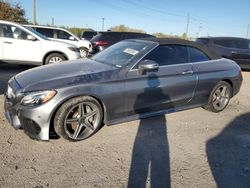 2018 Mercedes-Benz C 300 4matic en venta en Indianapolis, IN