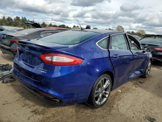 2016 Ford Fusion Titanium