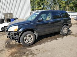 Carros salvage sin ofertas aún a la venta en subasta: 2005 Honda Pilot EXL