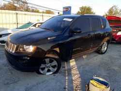 Jeep salvage cars for sale: 2016 Jeep Compass Latitude