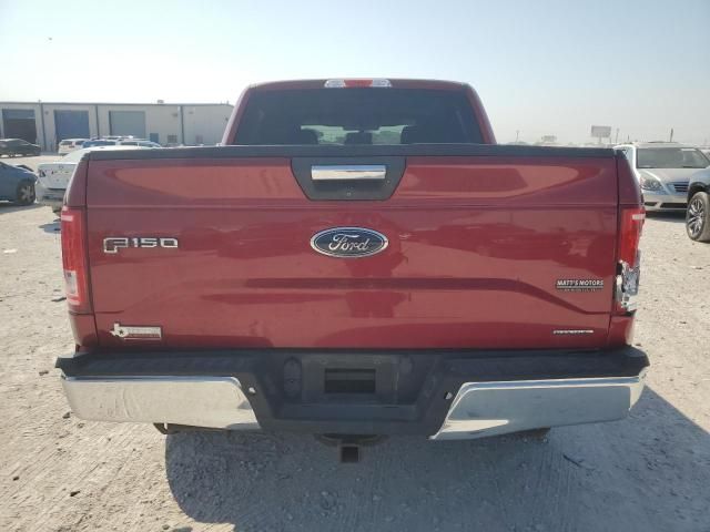 2016 Ford F150 Supercrew