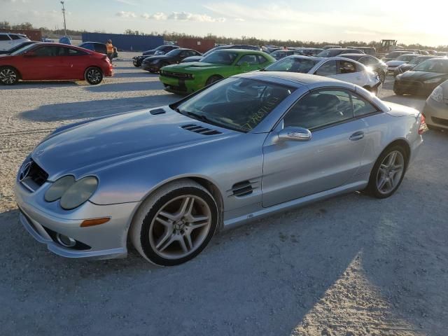 2007 Mercedes-Benz SL 550