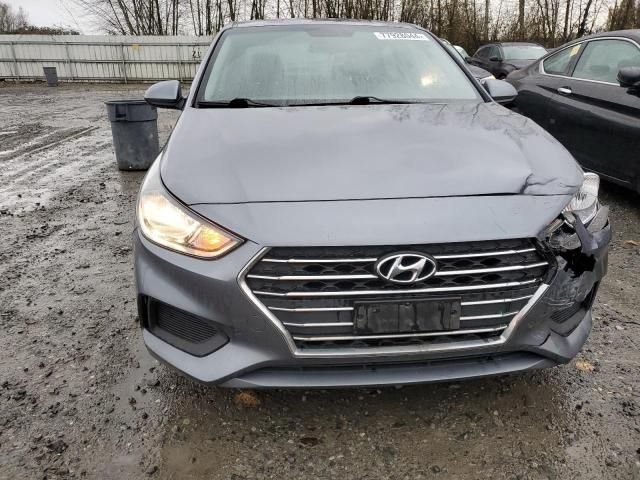 2019 Hyundai Accent SE