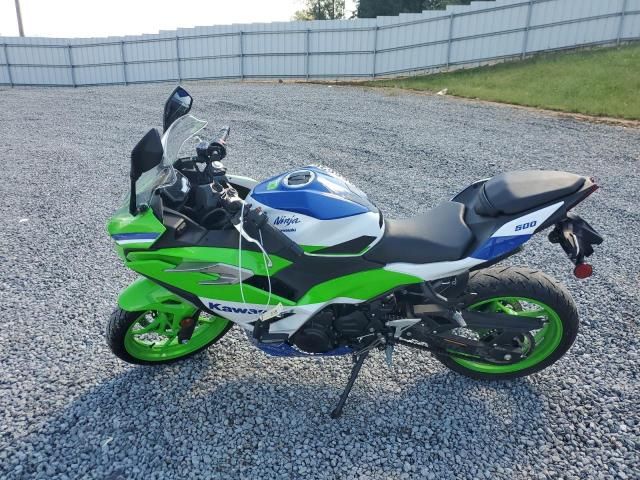 2024 Kawasaki EX500 A