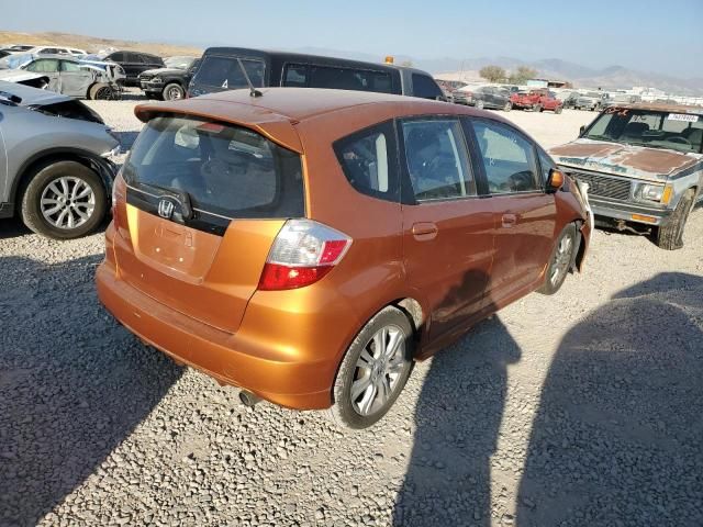 2011 Honda FIT Sport