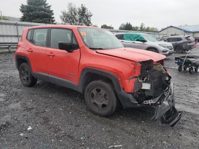 2017 Jeep Renegade Sport