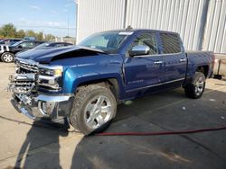 Salvage cars for sale at Lawrenceburg, KY auction: 2018 Chevrolet Silverado K1500 LTZ