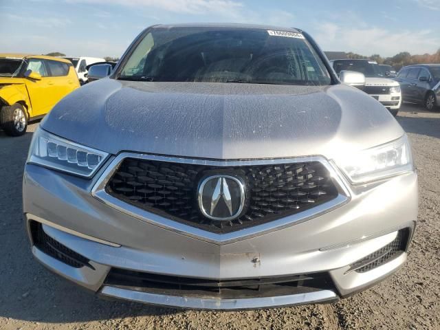 2017 Acura MDX Technology