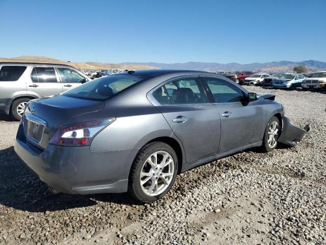 2014 Nissan Maxima S