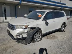 2013 Toyota Highlander Base en venta en Earlington, KY