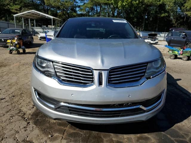 2016 Lincoln MKX Reserve