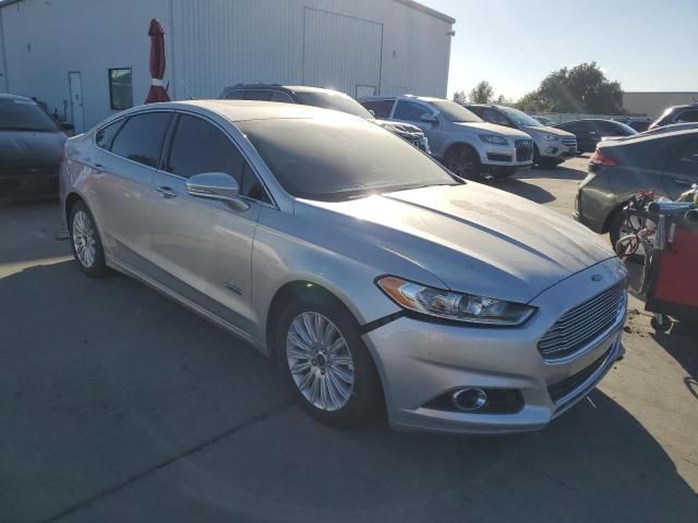 2014 Ford Fusion Titanium Phev