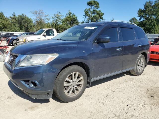 2016 Nissan Pathfinder S