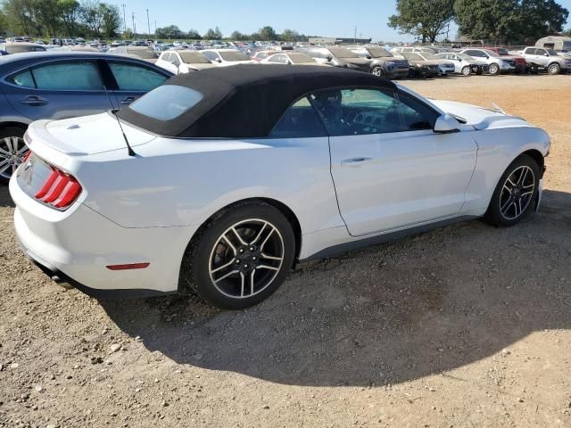 2022 Ford Mustang