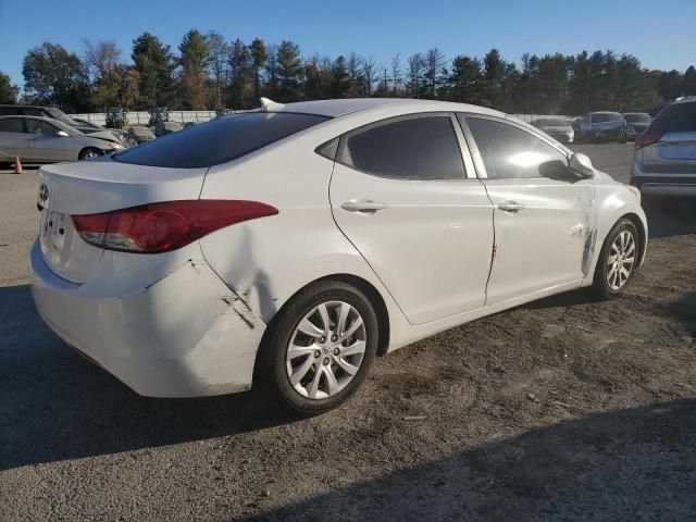 2012 Hyundai Elantra GLS