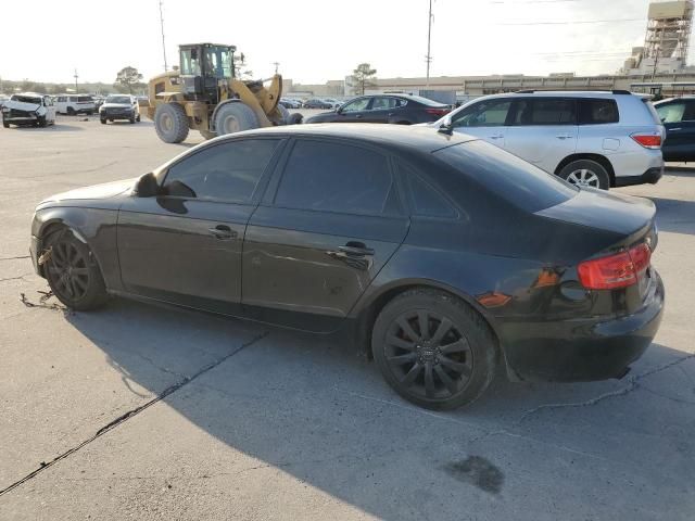 2009 Audi A4 2.0T Quattro