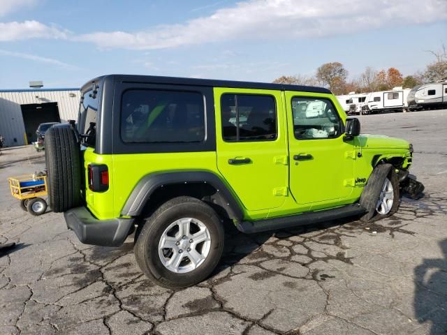 2021 Jeep Wrangler Unlimited Sport