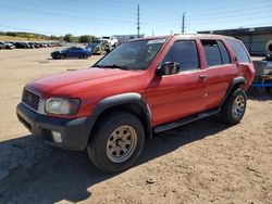 Salvage cars for sale at Colorado Springs, CO auction: 2000 Nissan Pathfinder LE