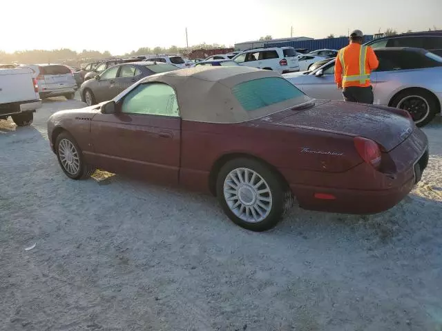 2004 Ford Thunderbird