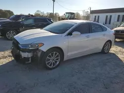 Ford Vehiculos salvage en venta: 2017 Ford Fusion SE