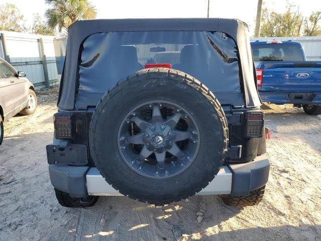 2011 Jeep Wrangler Sahara