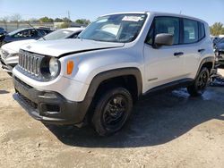 Jeep salvage cars for sale: 2018 Jeep Renegade Sport