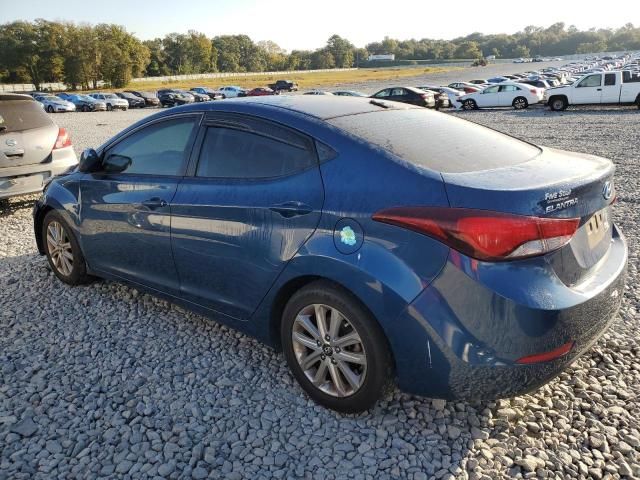 2016 Hyundai Elantra SE