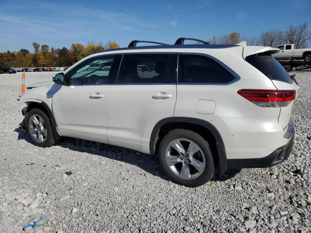 2018 Toyota Highlander Limited