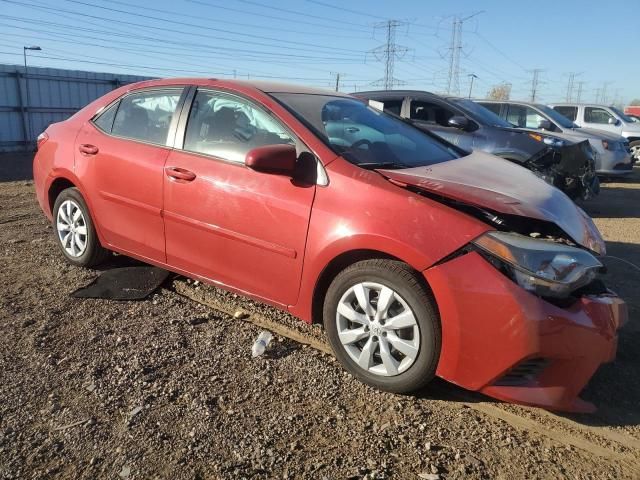 2015 Toyota Corolla L