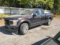 2018 Ford F150 Super Cab en venta en Greenwell Springs, LA