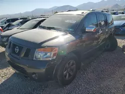 Nissan salvage cars for sale: 2012 Nissan Armada SV