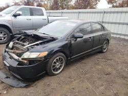 Honda salvage cars for sale: 2008 Honda Civic LX