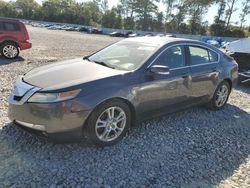 Acura salvage cars for sale: 2009 Acura TL