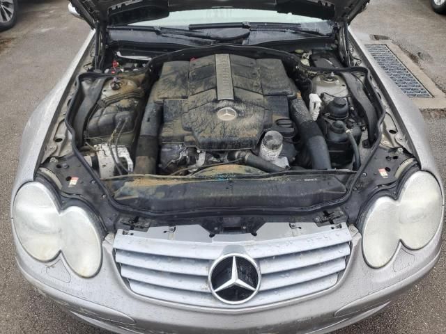 2004 Mercedes-Benz SL 500