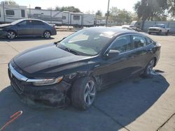 Salvage cars for sale at Sacramento, CA auction: 2019 Honda Insight LX