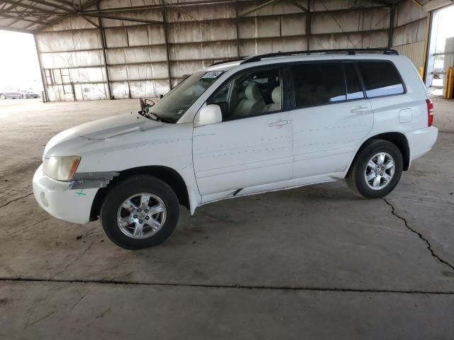 2002 Toyota Highlander Limited